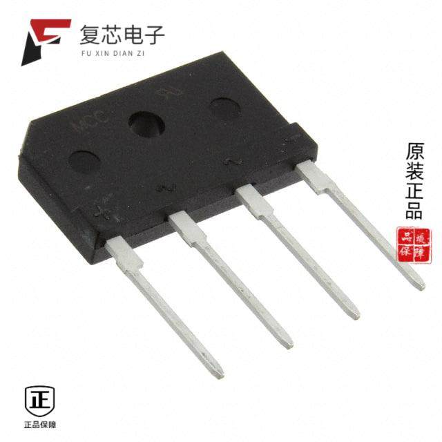 原厂正品KBJ610G-BP全新BRIDGE RECT 1PHASE 1KV 6A KBJ
