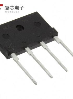 原厂正品KBJ610G-BP全新BRIDGE RECT 1PHASE 1KV 6A KBJ