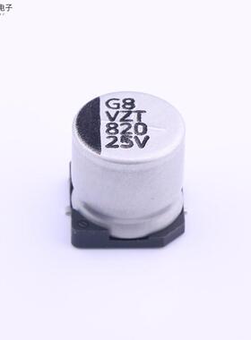 原厂正品VZT821M1ETR-1010全新820uF ±20% 25V