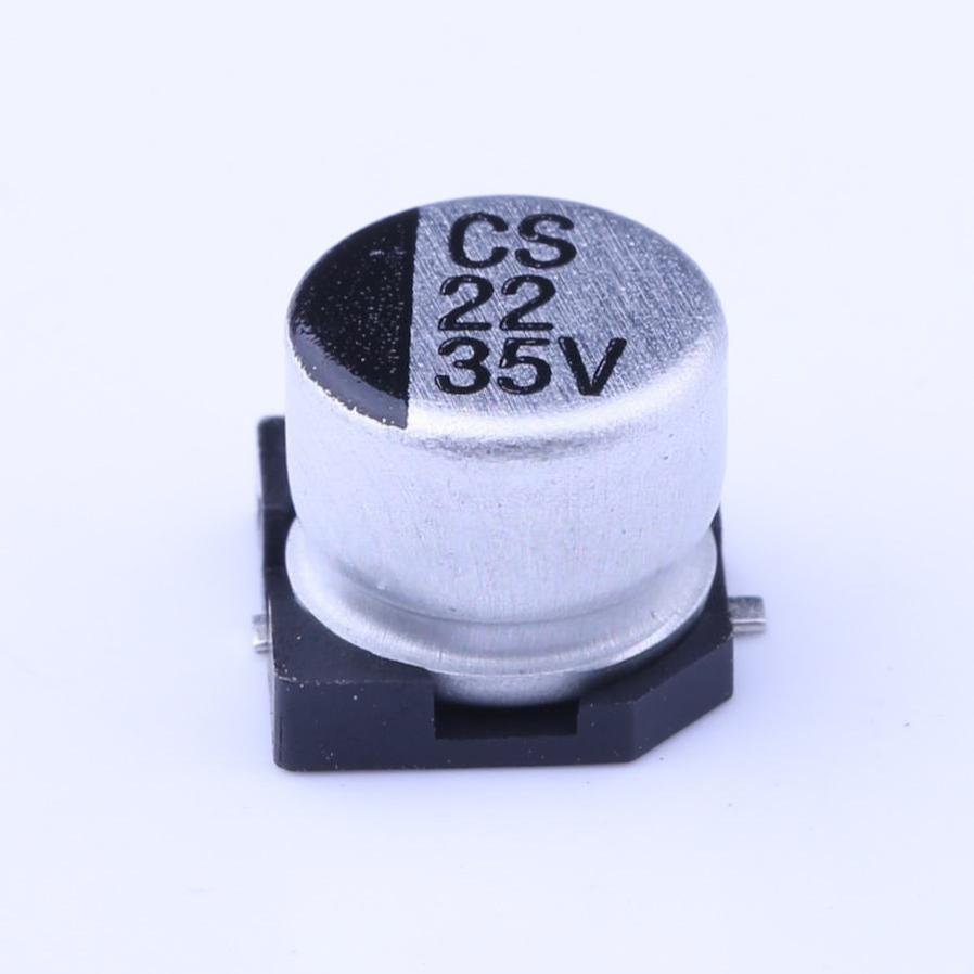 原厂正品CS1V220M-CRE54全新22uF ±20% 35V