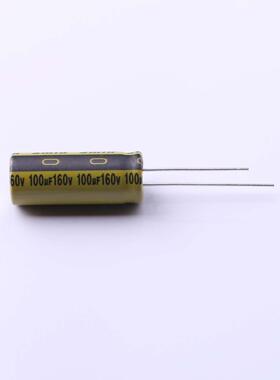 原厂正品LKME2502C101MF全新直插铝电解电容 ±20% 160V