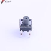 原厂正品 SPST SKQJAEA010全新轻触 SW4_6.6X6.6MM_TM