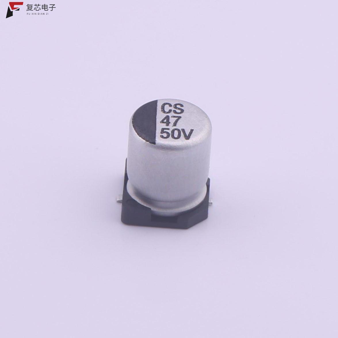 原厂正品CS1H470M-CRE77 全新47uF ±20% 50V