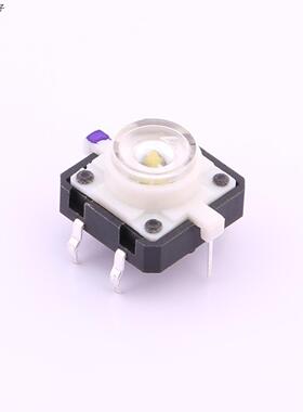 原厂正品K6-1212A01全新12.00mmx12.00mm 白色带灯