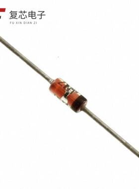 原厂正品JANTX1N823-1全新DIODE ZENER 6.2V 500MW DO35