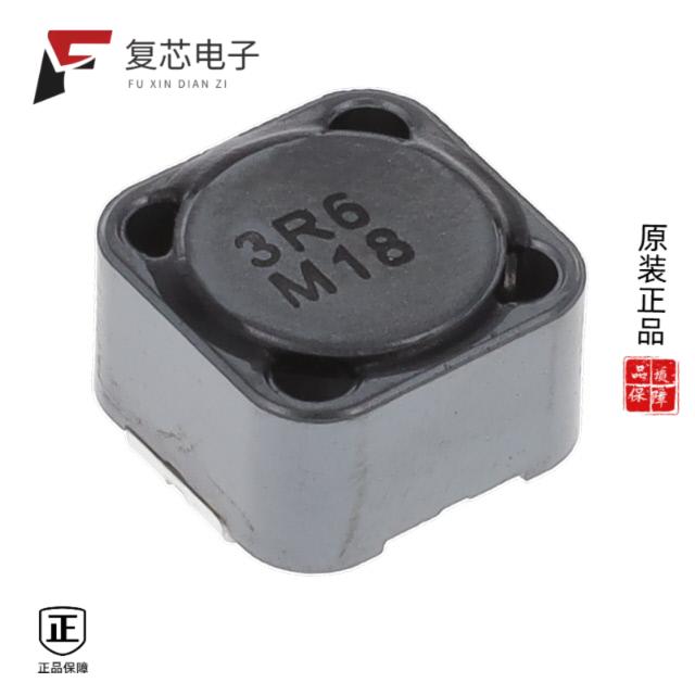 原厂正品CDRH127L125NP-3R6NC全新FIXED IND 3.6UH 8.3