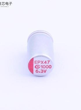 原厂正品6R3AREP102M06A0全新1000uF ±20% 6.3V