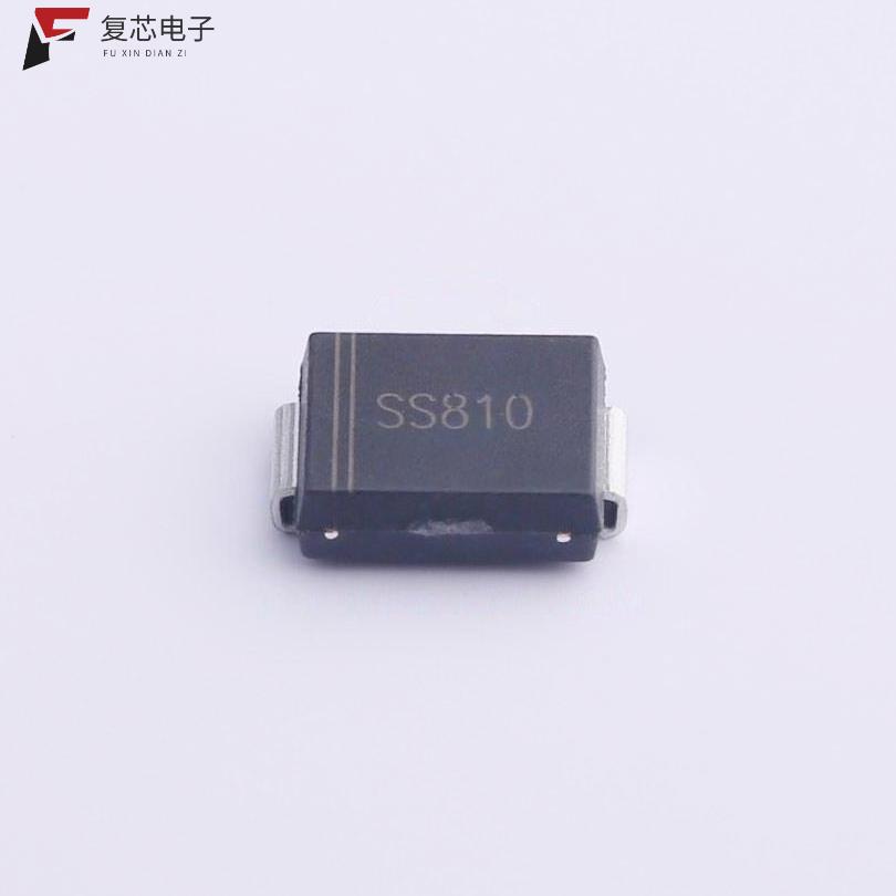 原厂正品SS810CG全新SMC(DO214AB) 850mV 8A 100V 400p