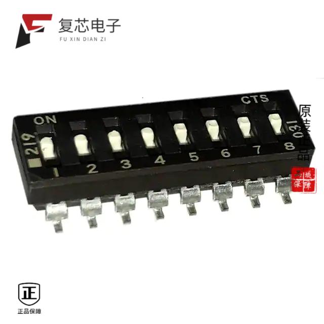 原厂正品219-8LPS全新SWITCH SLIDE DIP SPST 100MA 20V