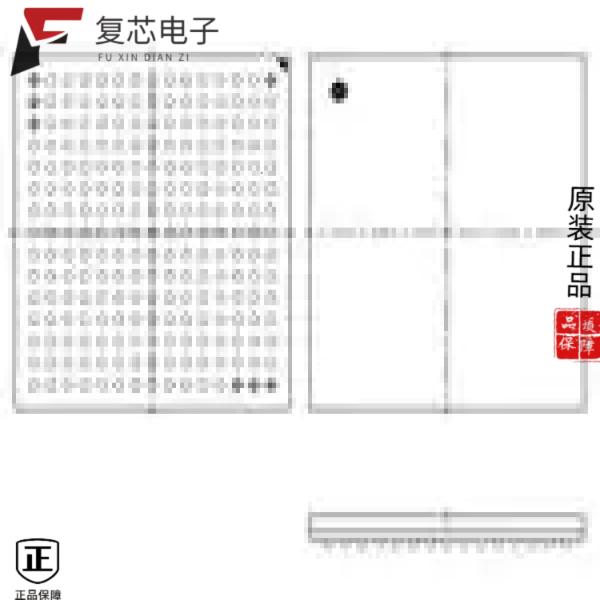 原厂正品XC7S6-L1CSGA225I全新IC FPGA 100 I/O 225CSB