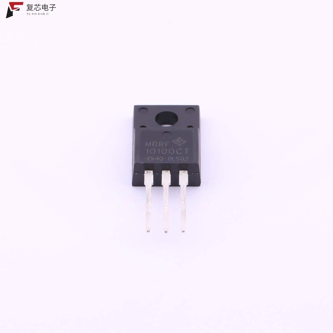 原厂正品MBRF10100CT全新100V 5A 960mV@10A
