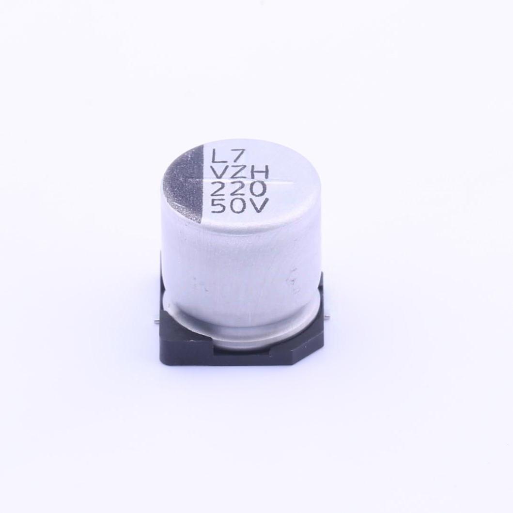 原厂正品VZH221M1HTR-1010L全新贴片铝电解电容 ±20% -