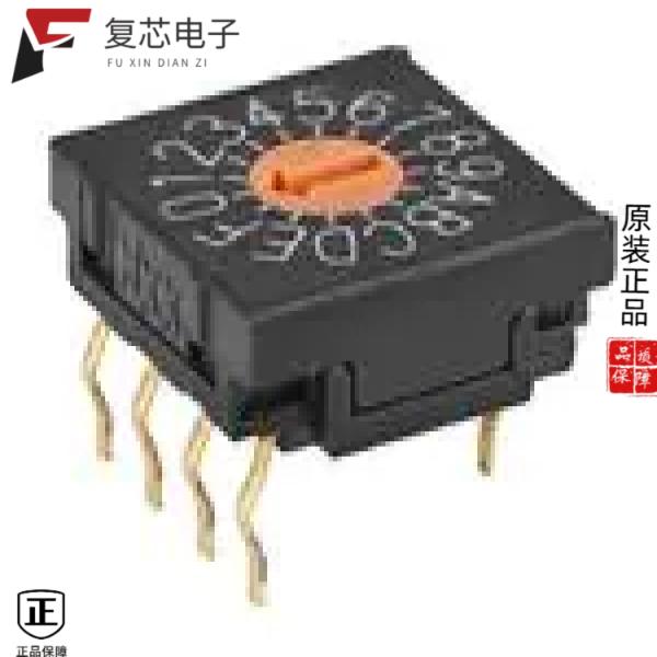原厂正品FR01FR16P全新SWITCH ROTARY DIP HEX 100MA 5V
