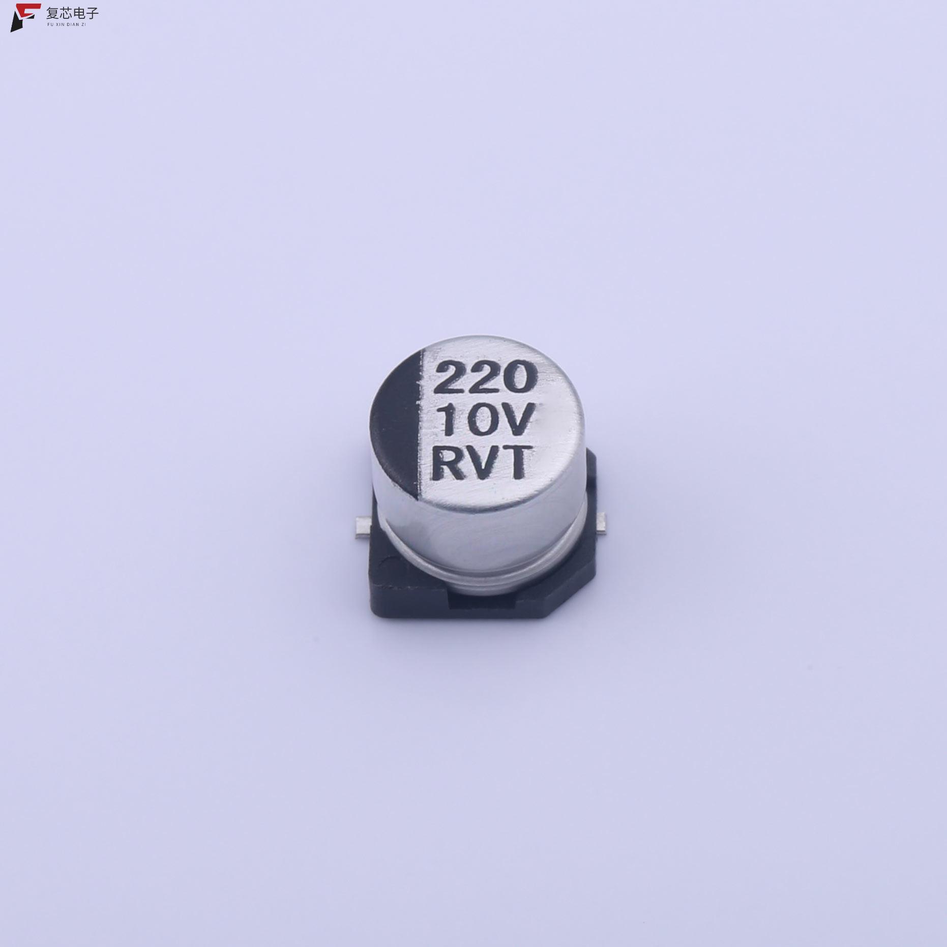 原厂正品RVT220UF10V67RV0037全新220uF 10V