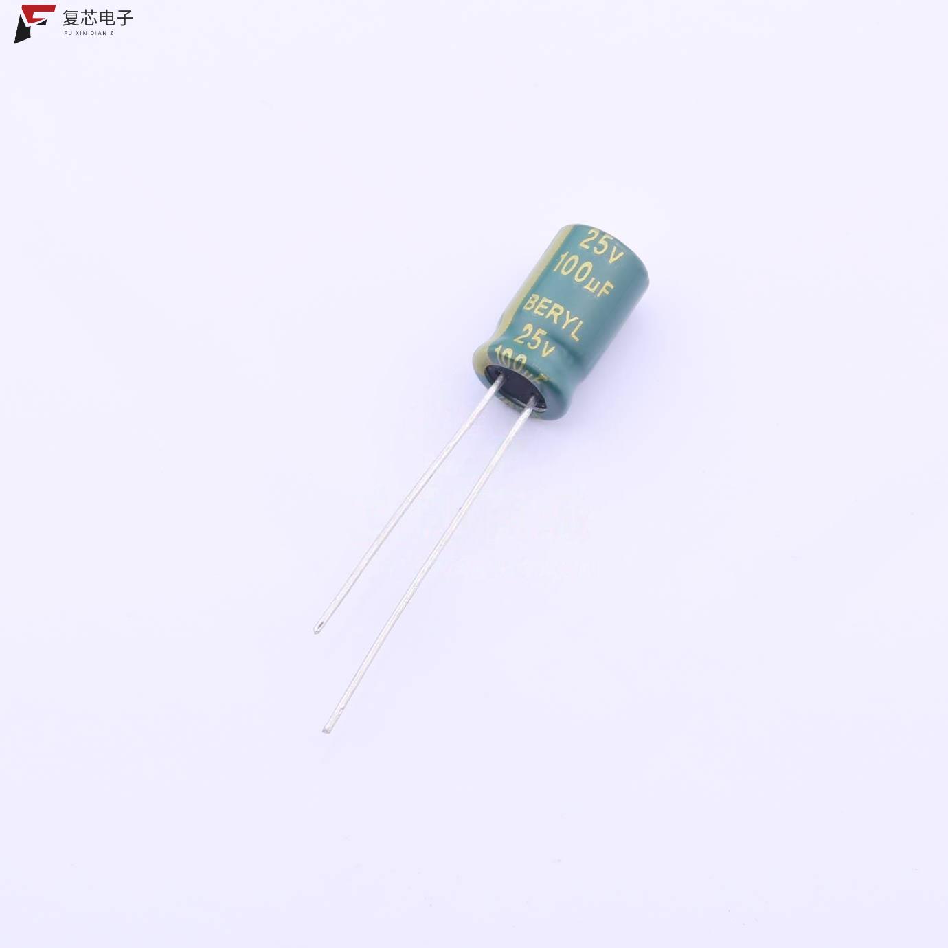 原厂正品RC025M101LO6.3*11TH-2A1E全新100uF ±20% 25V