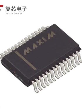 原厂正品MAX3158EAI+全新IC TXRX FULL/HALF 1/1 28SSOP