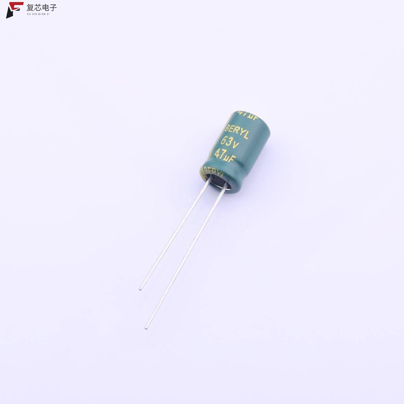 原厂正品RC063M470LO6.3*11TH-2A1E全新47uF ±20% 63V