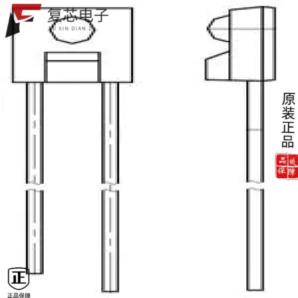 原厂正品LTR-306全新SENSOR PHOTO 940NM SIDE VIEW RAD