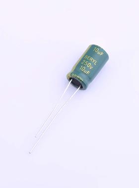 原厂正品RC250M100LO8*14TH-2A1E全新10uF ±20% 250V