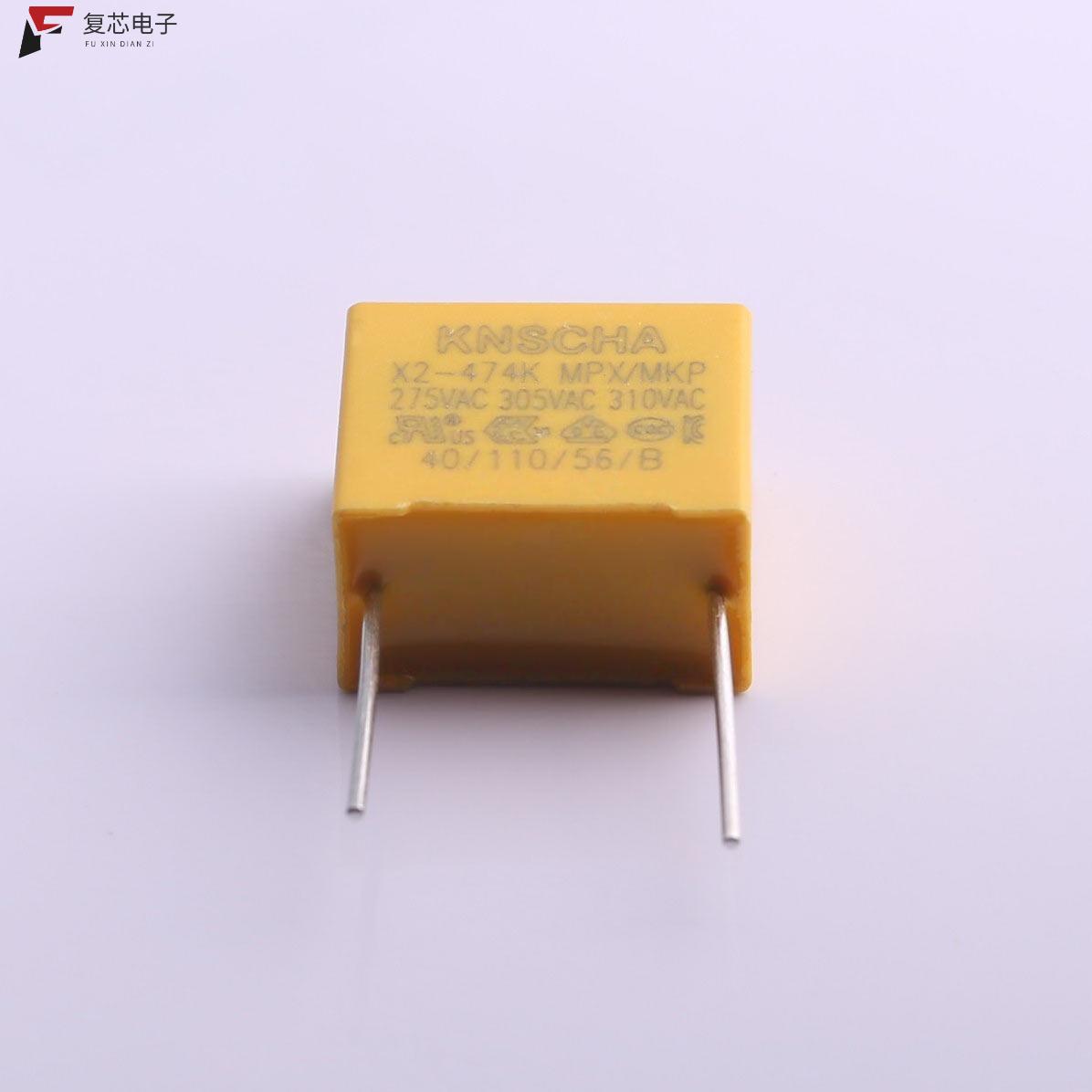 原厂正品MPX474K31D6KN15800全新安规电容 ±10% 470nF