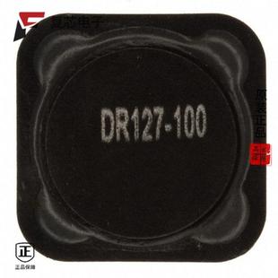 R全新FIXED 100 IND 10UH 17.2MO 原厂正品 6.04A DR127