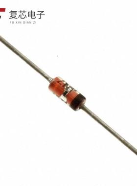 原厂正品1N825A全新DIODE ZENER 6.2V 500MW DO35