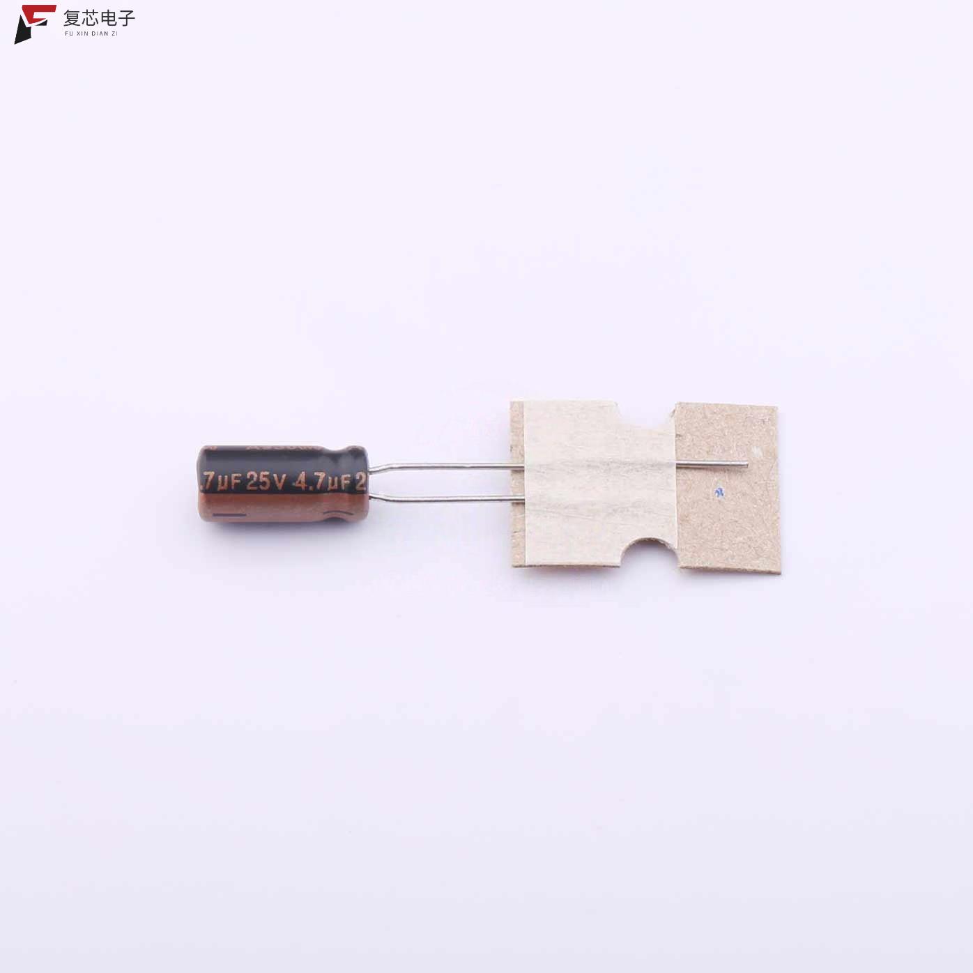 原厂正品RXW4R7M1ESAF0511P全新4.7uF ±20% 25V