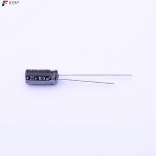 ±20% 0511G全新直插铝电解电容 RGA101M1EBK 原厂正品