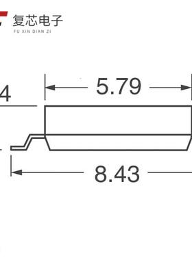 原厂正品218-8LPST全新SWITCH SLIDE DIP SPST 25MA 24V