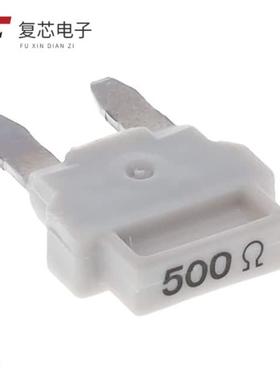 原厂正品02400118P全新MINI RES ASSY 500 OHM 1/2 W