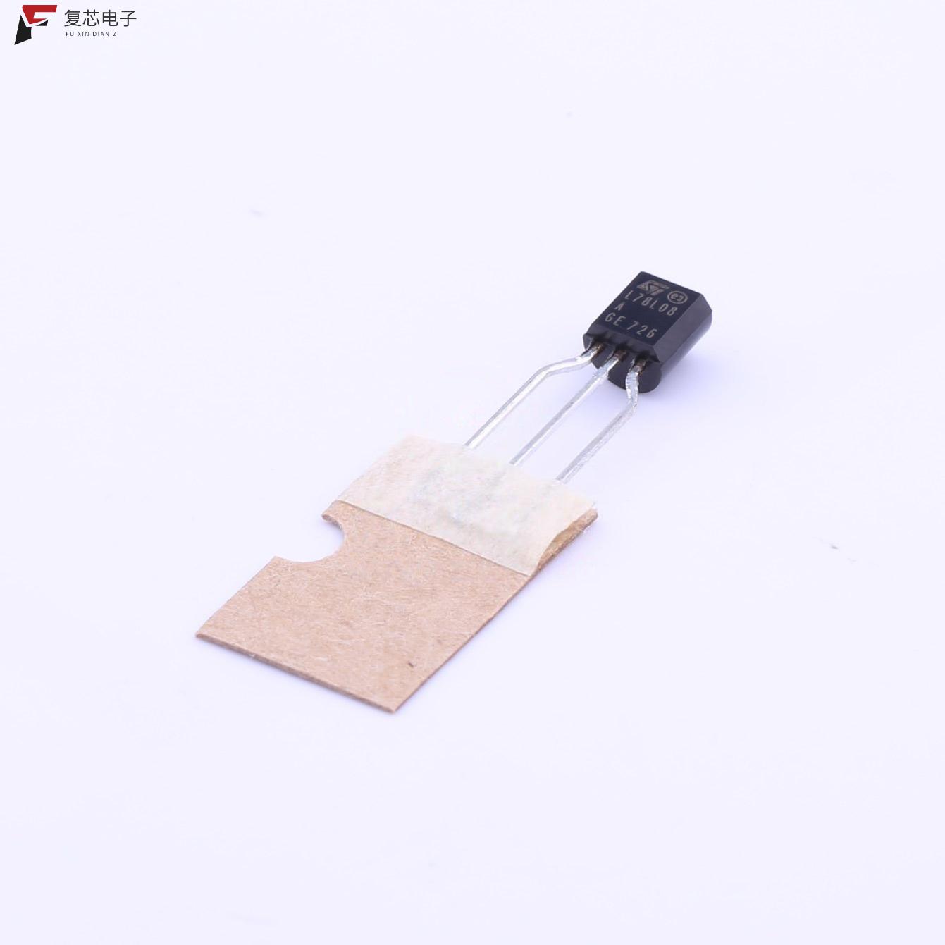 原厂正品L78L08ABZ-TR全新Vin=30V Vout=8V 100mA 45dB