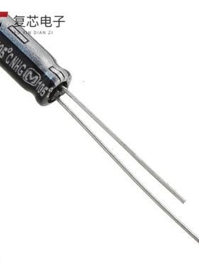 原厂正品ECA-1CHG470全新CAP ALUM 47UF 20% 16V RADIAL