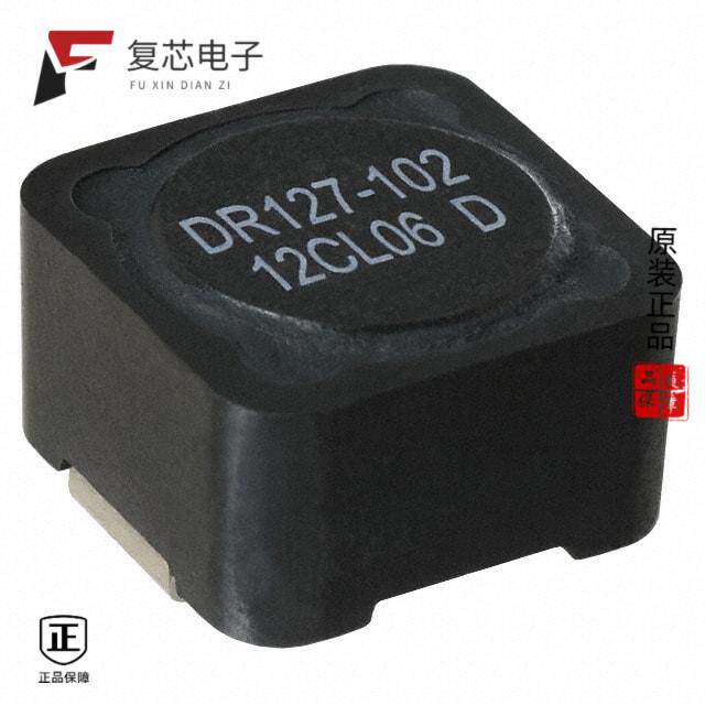 原厂正品DR127-102-R全新FIXED IND 1MH 610MA 1.66 OH