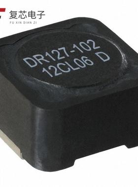 原厂正品DR127-102-R全新FIXED IND 1MH 610MA 1.66 OH