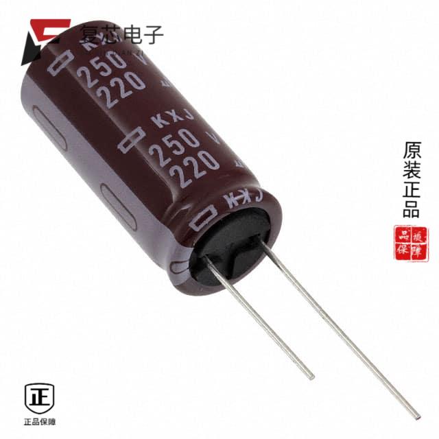 原厂正品EKXJ251ELL221MLP1S全新CAP ALUM 220UF 20% 2
