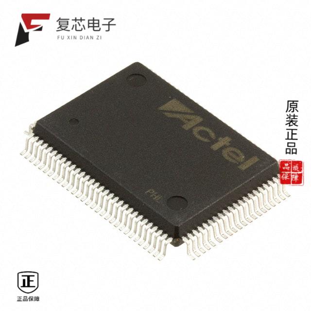 原厂正品A40MX02-PQG100I全新IC FPGA 57 I/O 100QFP