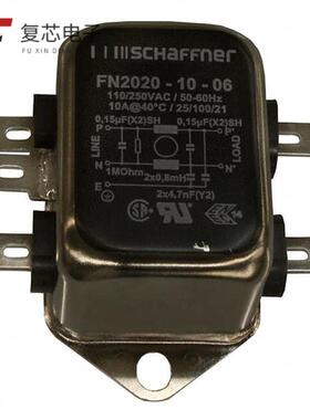 FN2020-10-06全新LINE FILTER 250VAC 10A CHASS M