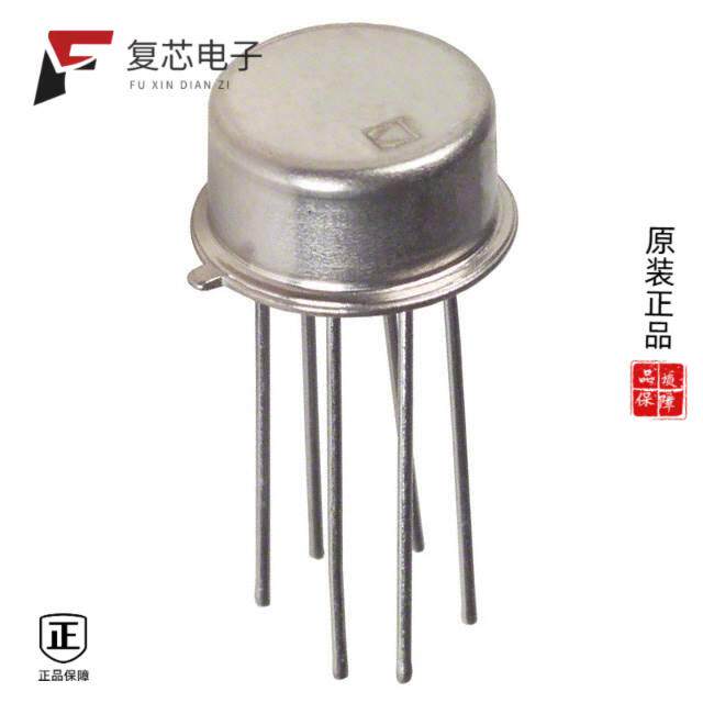 原厂正品MAT01AH全新TRANS 2NPN 45V 0.025A TO78-6