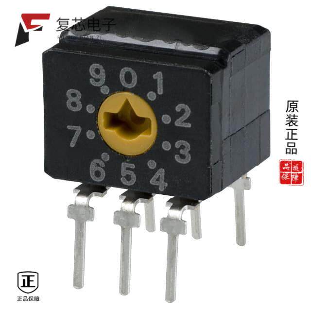 原厂正品A6CV-16R全新SWITCH ROTARY DIP HEX 100MA 30V