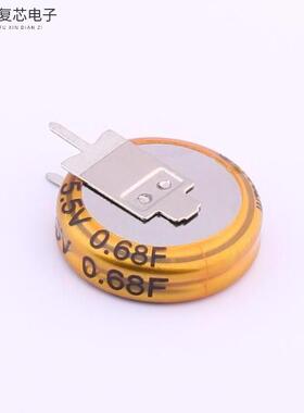 WTC5V50F68Z-0516V全新680mF -20%~+80% 5.5V原厂正品