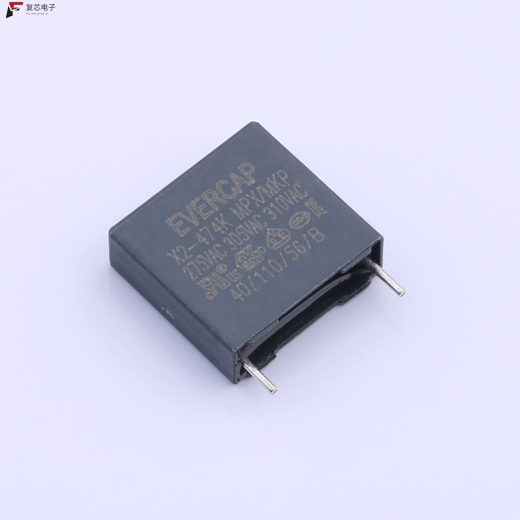 原厂正品MPX474K31DTEV158G0全新等级:X2 470nF ±10% 2