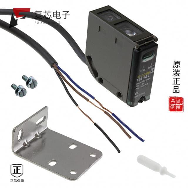 原厂正品E3S-CL2全新SENSOR REFLECTIVE 200MM NPN/PNP