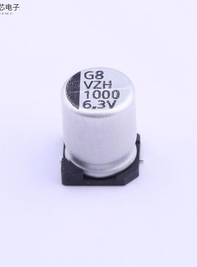 原厂正品VZH102M0JTR-0810全新1000uF ±20% 6.3V