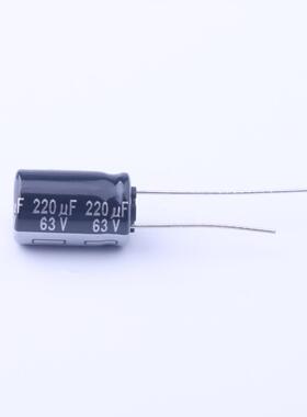 原厂正品ECA1JHG221全新220uF ±20% 63V