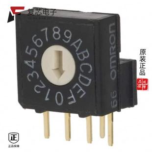 ROTARY 161RF全新SWITCH DIP HEX 原厂正品 25MA A6RV