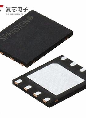 原厂正品S25FL127SABNFI100全新IC FLASH 128MBIT SPI/