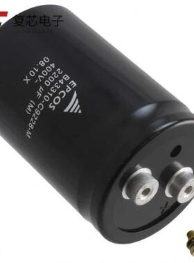 原厂正品B43310C9228M000全新CAP ALUM 2200UF 20% 400