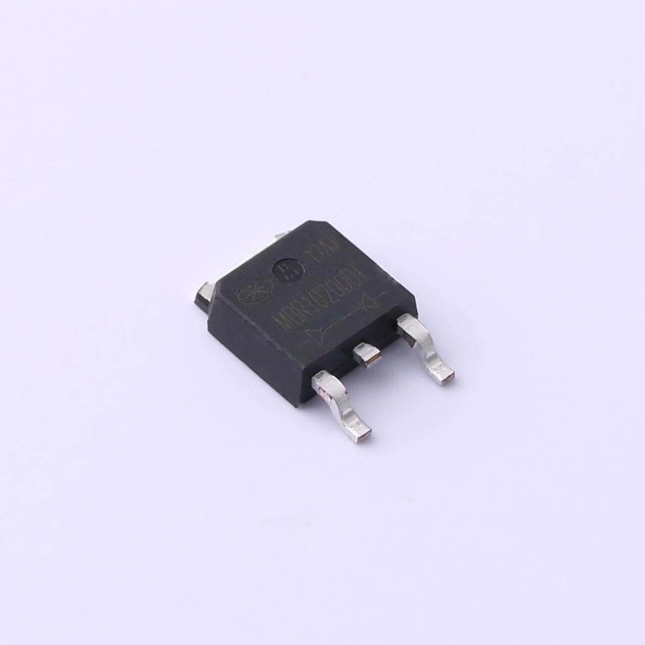 原厂正品MBR10200DT全新200V 10A 920mV@5A