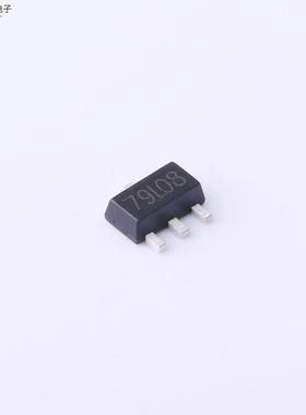 原厂正品79L08U 79L08全新Vin=-30V Vout=-8V 100mA 46