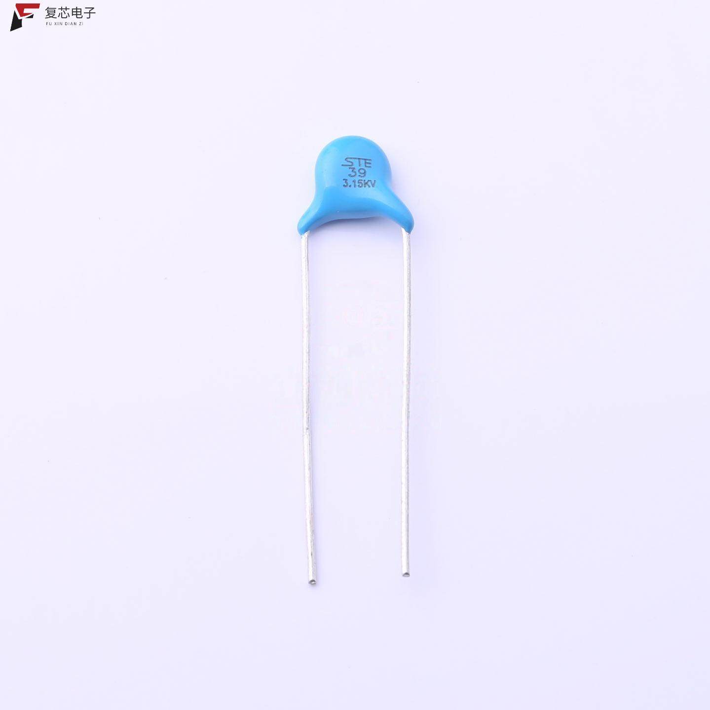 原厂正品C07S1E390KN0B0S0N0全新39pF ±10% 3.15kV